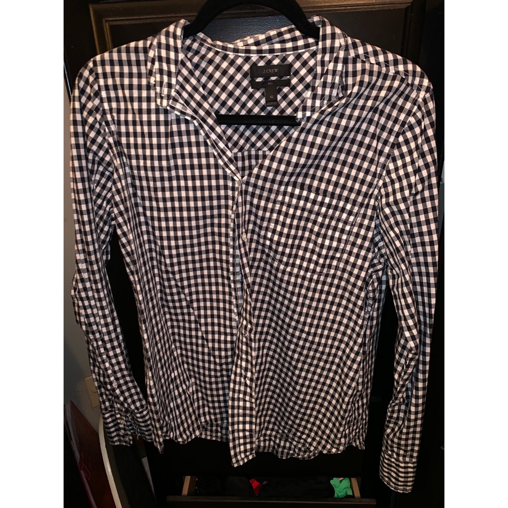 J crew button down